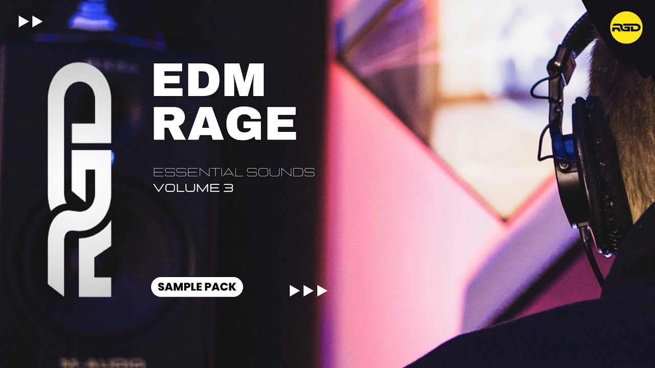 Raging EDM Sample Pack - V3