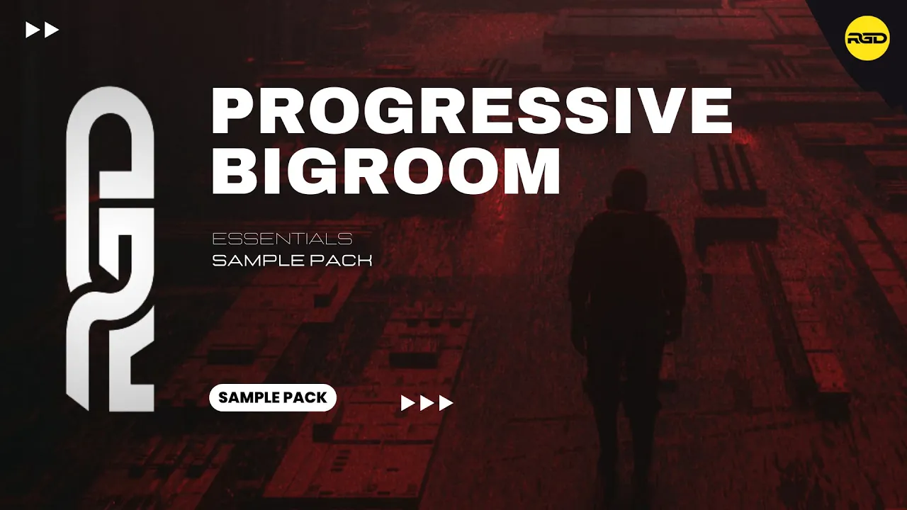 Progressive House & Bigroom - Sample Pack