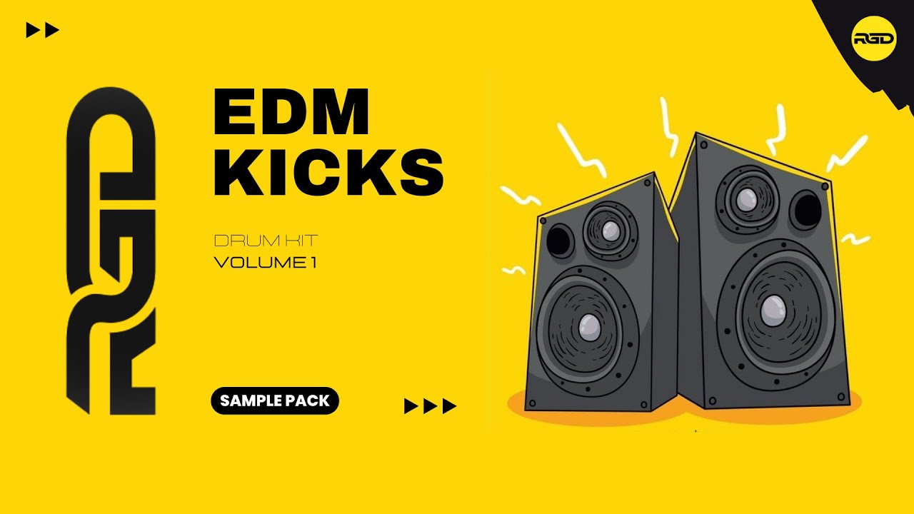 Tonal EDM Kicks - Sample Pack V1