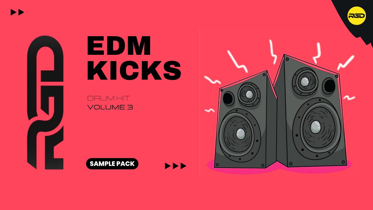 Tonal EDM Kicks - Sample Pack V3