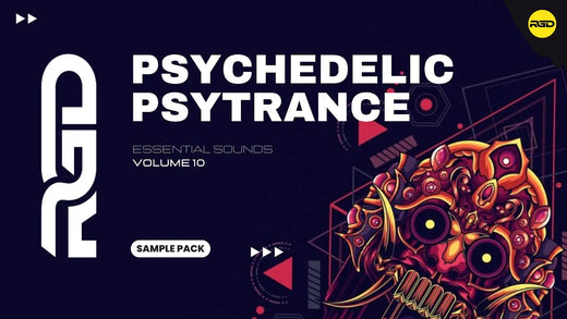 Psytrance Essential Sounds - V10