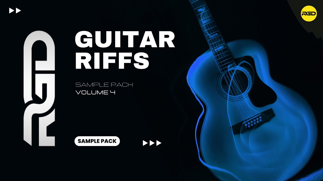Guitars Sample Pack - V4