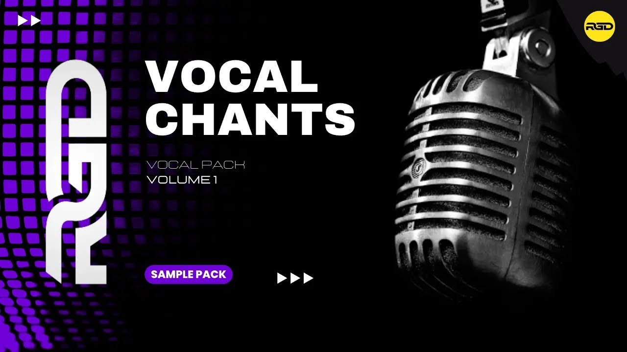 EDM Vocal Chants Pack - V1