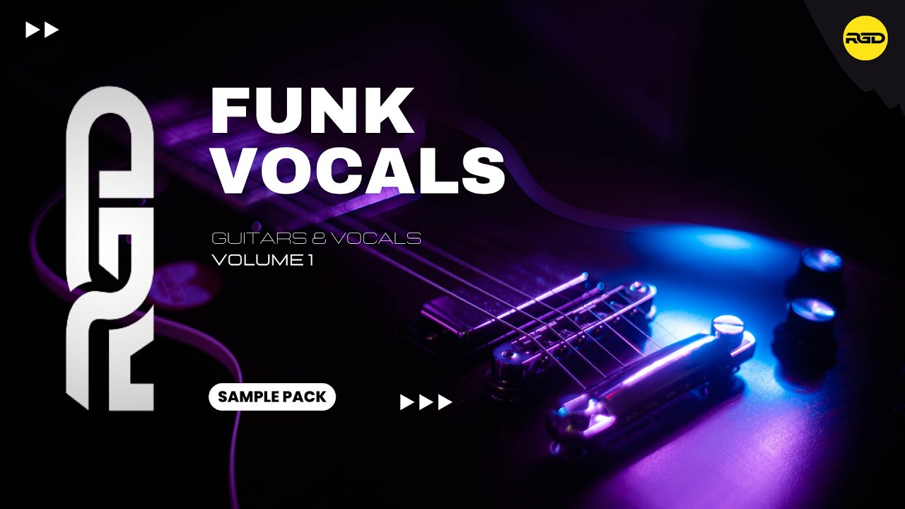 Funk Guitars & Vocals - Sample Pack