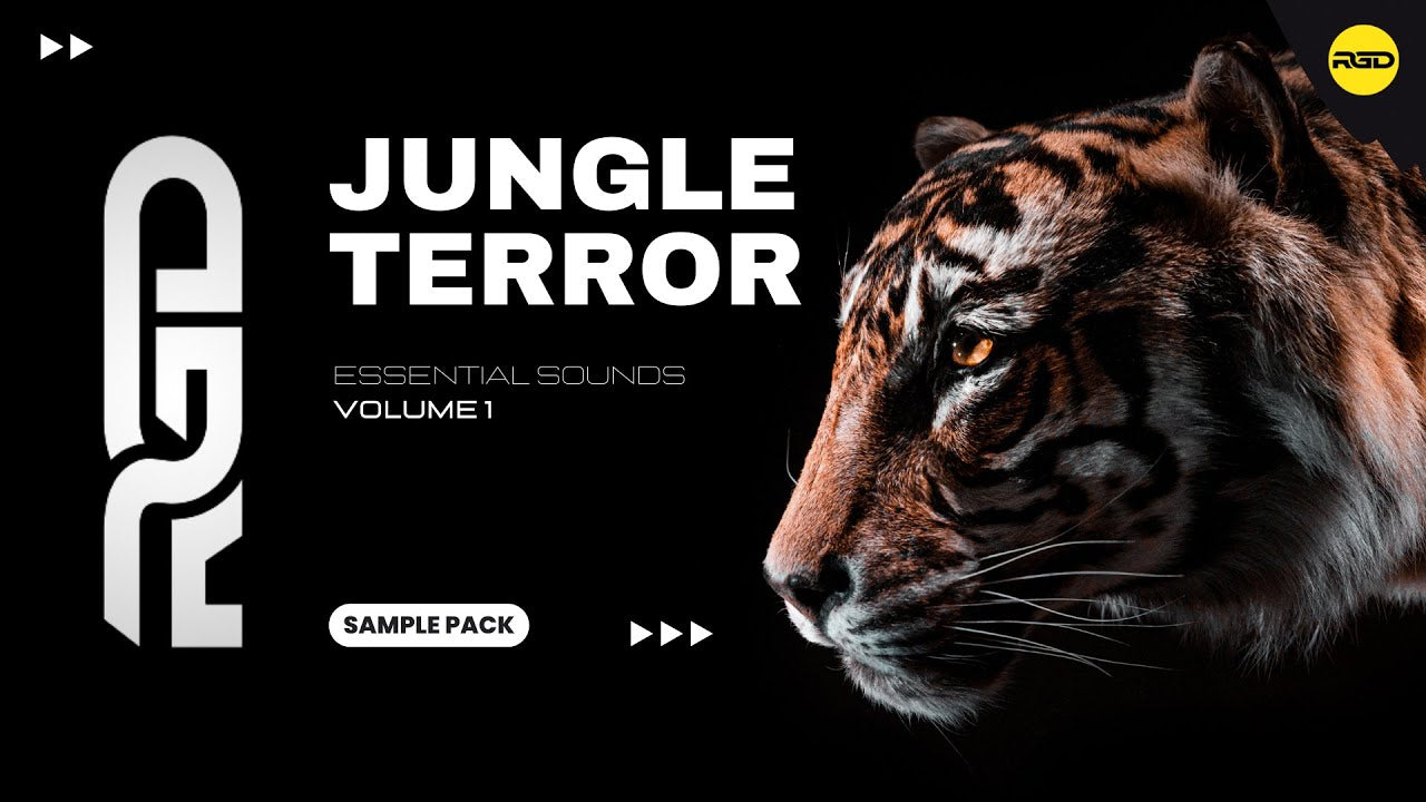 Jungle Terror Essential Sounds - V1