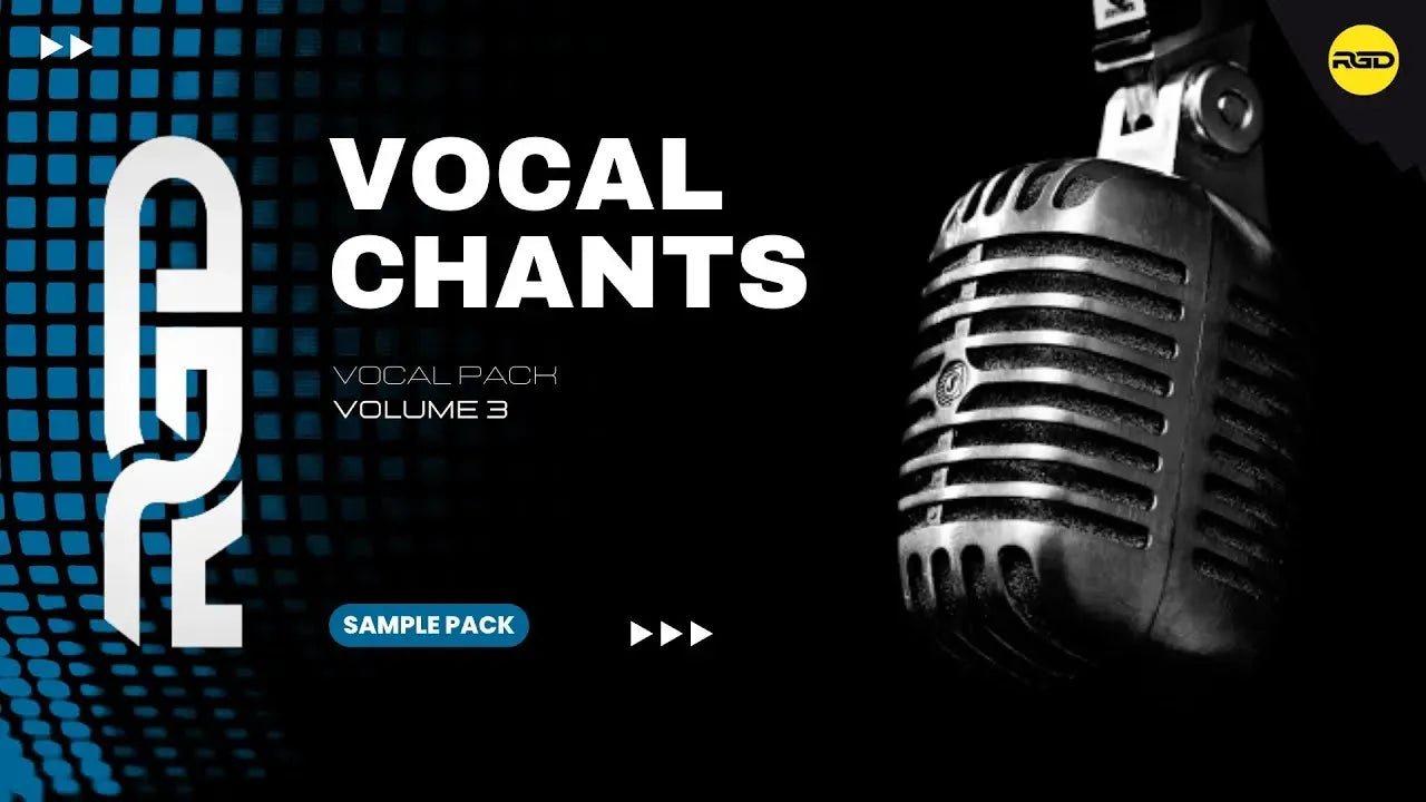 EDM Vocal Chants Pack - V3