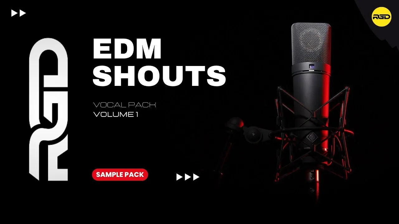 EDM Vocal Shouts Pack - V1