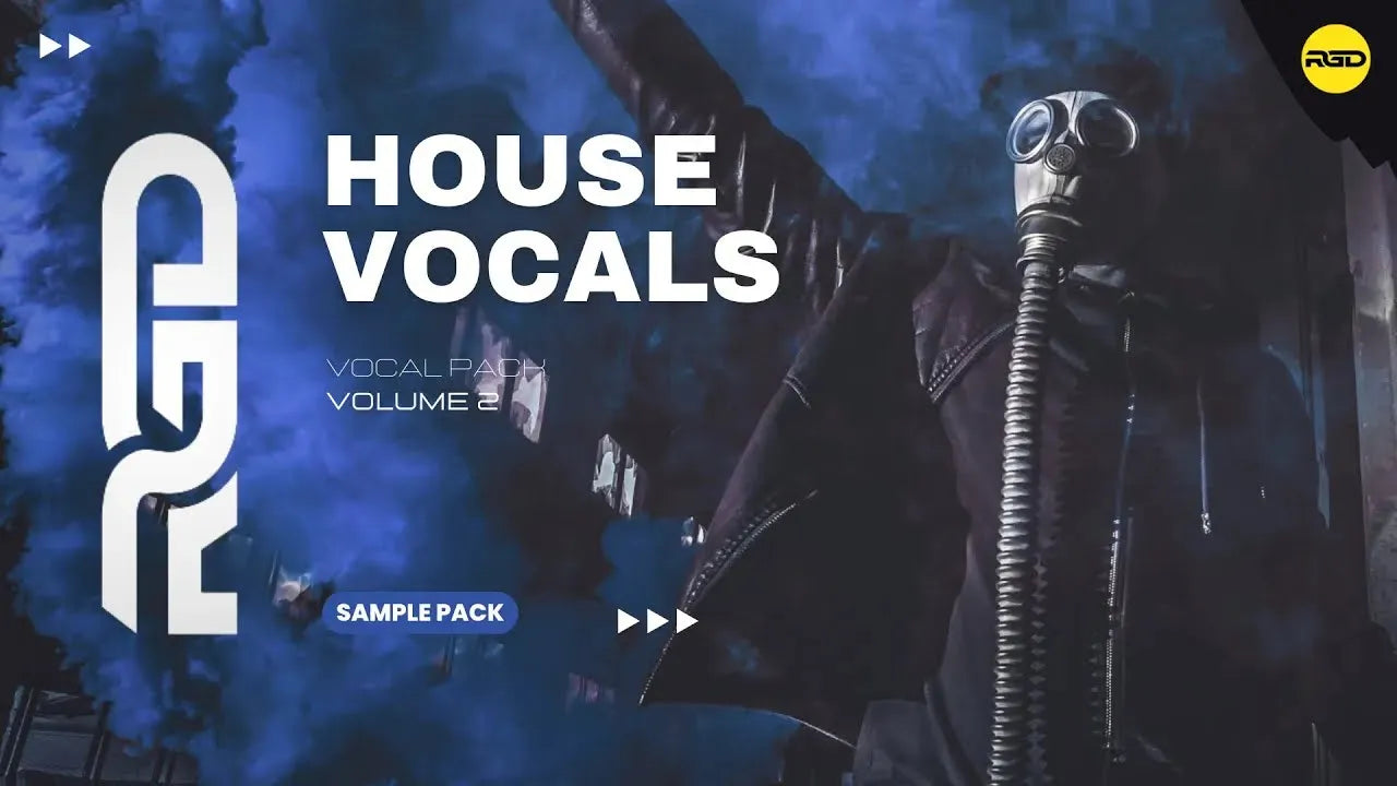 Bass House & G-House Vocal Pack - V2