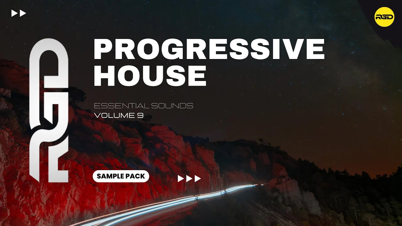 Progressive House Essential Sounds - V9