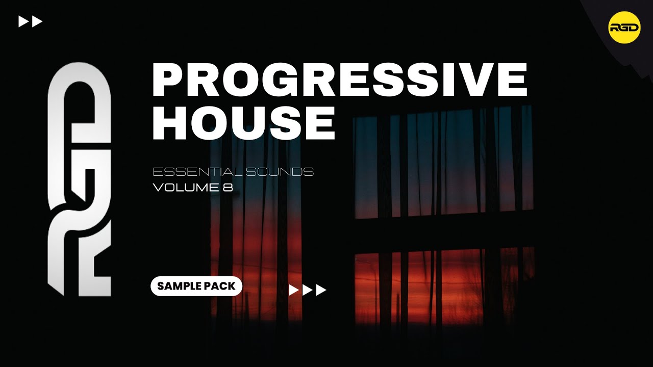 Progressive House Essential Sounds - V8
