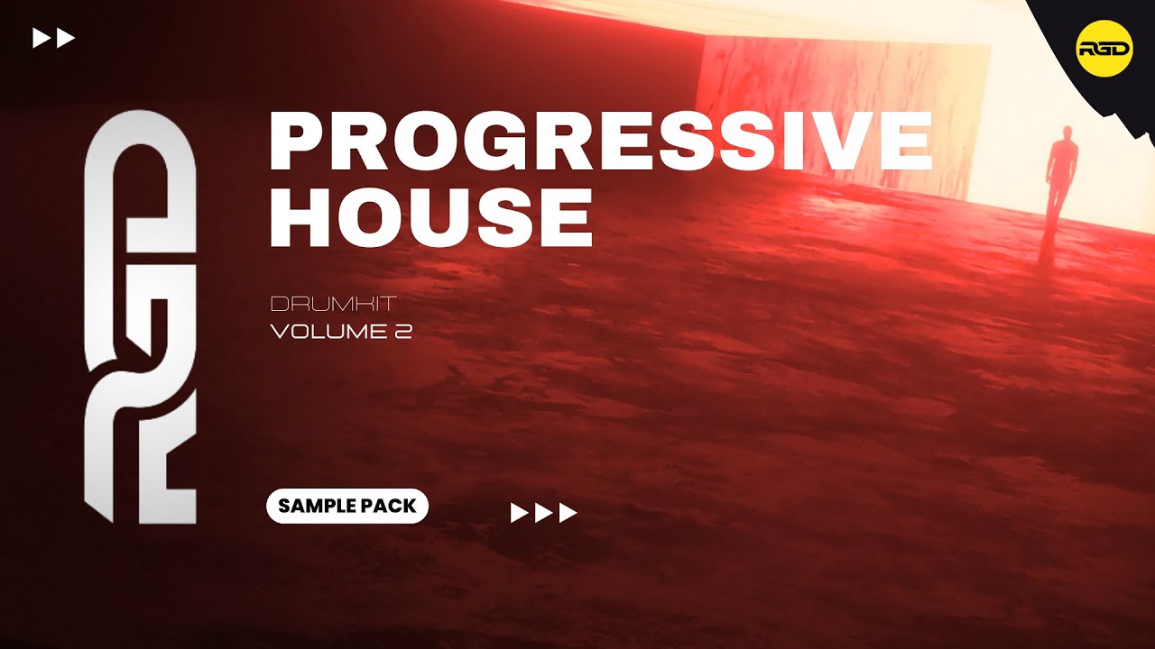 Progressive House Drumkit - V2