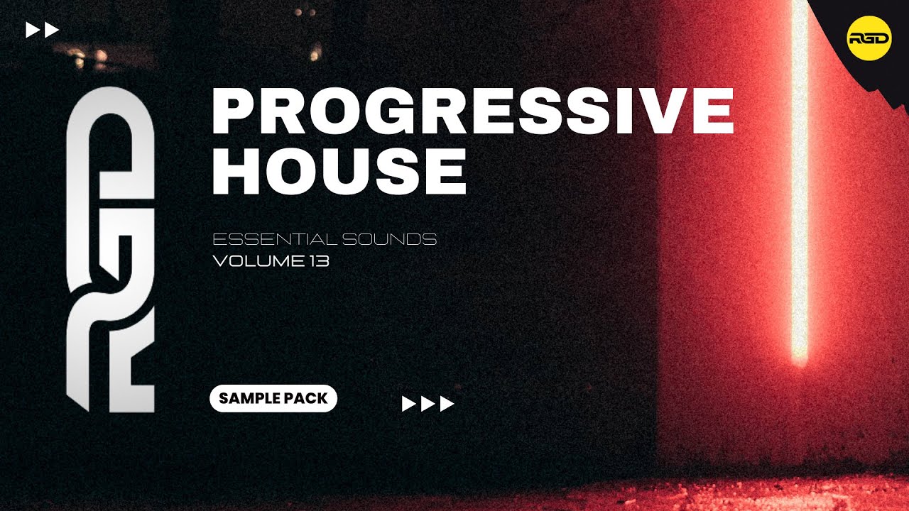 Progressive House Essential Sounds - V13